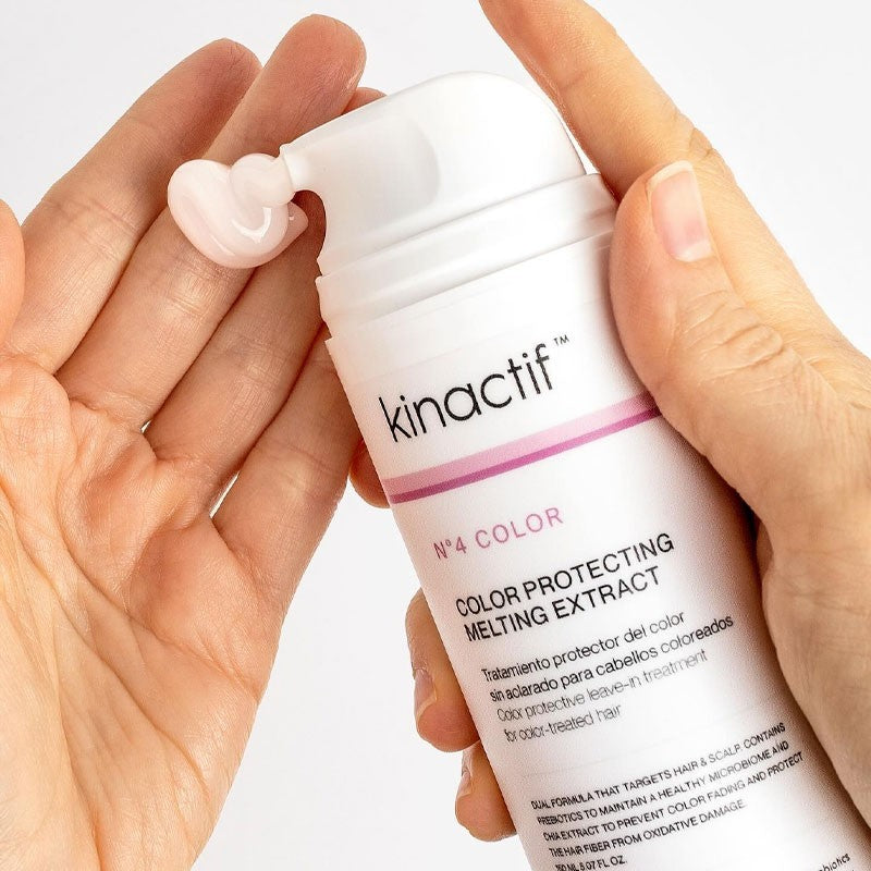 Kinactif No.4 Color Protecting Melting Extract