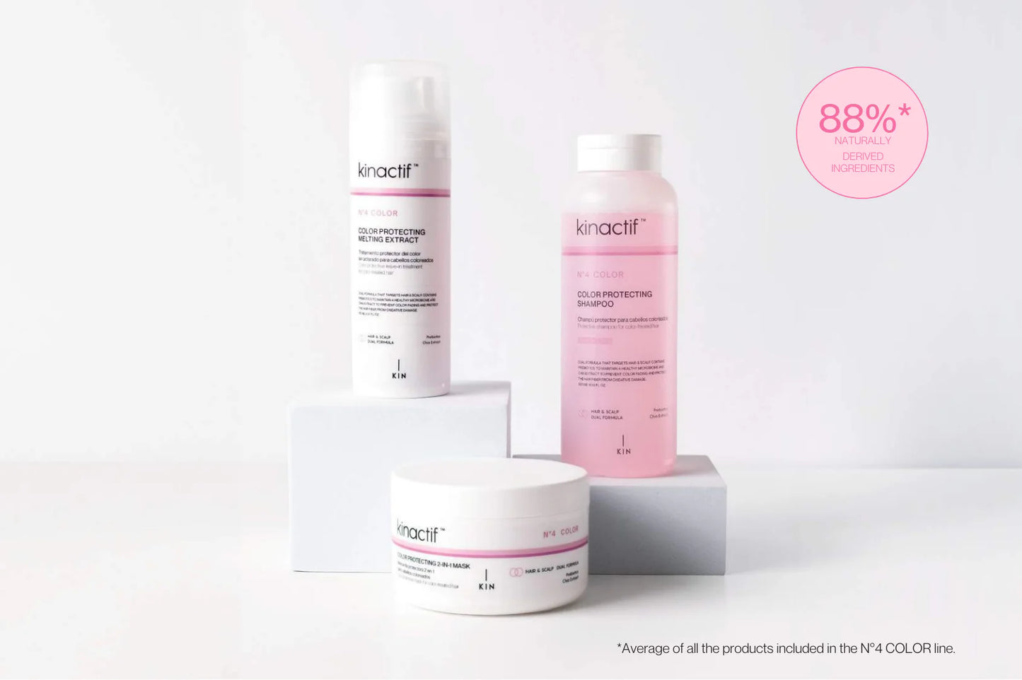 Kinactif No.4 Color Protecting 2-in-1 Mask