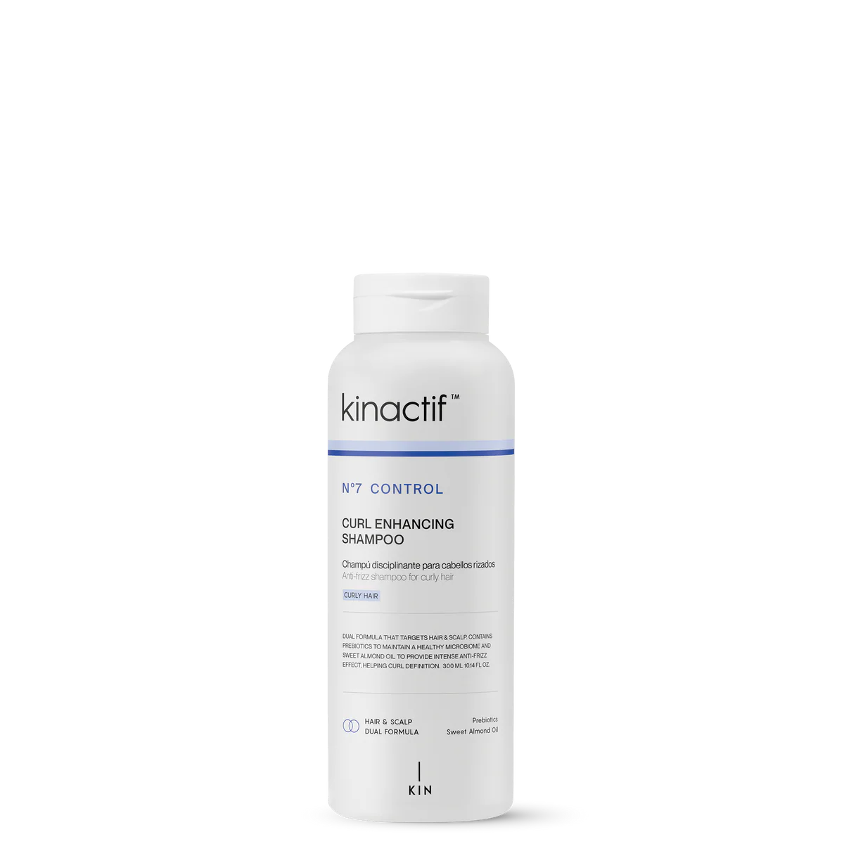 Kinactif No.7 Control Frizz Softening Shampoo